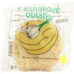 Chrástkovi s.r.o. Oplatky česnekové slané 55 g – Zboží Mobilmania