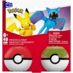 MEGA Pokémon Poké Ball - Pikachu a Zubat – Zboží Dáma