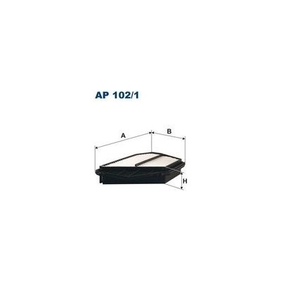 Vzduchový filtr FILTRON AP 102/1 – Hledejceny.cz