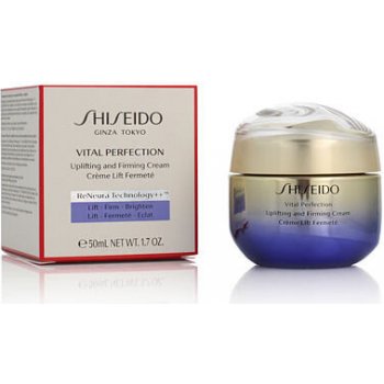 Shiseido Vital Perfection Uplifting & Firming Day Cream zpevňující a liftingový denní krém SPF30 50 ml