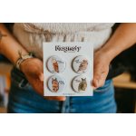 ePiPí Sada magnetů Sovy – Zboží Dáma