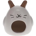 Duvo+ Domek keramika hlod. bílý králík 11 x 10 x 12 cm – Hledejceny.cz