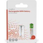 Nedis AAA 700mAh 2ks BANM7HR032B – Zboží Mobilmania