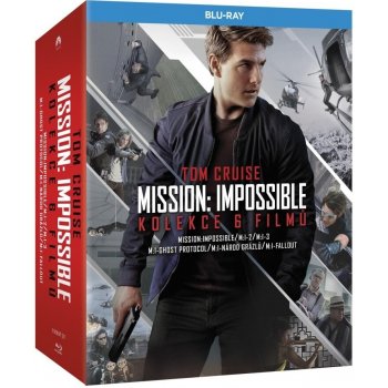 Mission: Impossible kolekce 1-6. 6Bluray