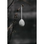 Velikonoční vajíčko Ullas Light Grey 3 cm Storefactory Scandinavia – Hledejceny.cz