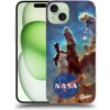 Pouzdro a kryt na mobilní telefon Apple Pouzdro Picasee ULTIMATE CASE MagSafe Apple iPhone 15 Plus - Eagle Nebula