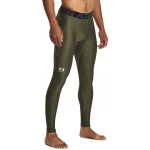 Under Armour UA HG Armour Leggings Zelená – Zboží Dáma