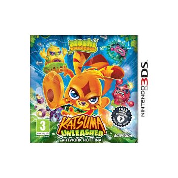 Moshi Monsters Katsuma Unleashed