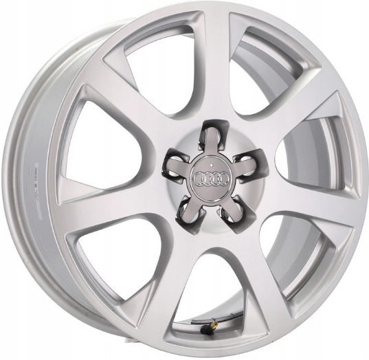 AUDI 8R0601025E 7x17 5x112 ET37 silver