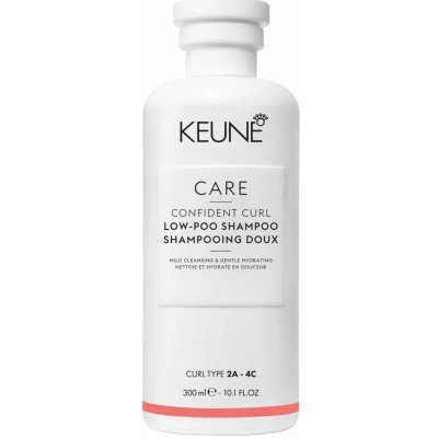 Keune Care Confident Curl Low-Poo Shampoo šampon pro kudrnaté vlasy 300 ml – Zboží Mobilmania