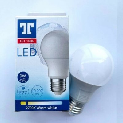 TUNGSRAM LED žárovka E27 A60 9W 810lm 2700K – Zboží Mobilmania