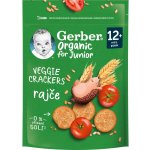 GERBER Organic krekry s rajčaty 6 x 100 g – Zboží Dáma