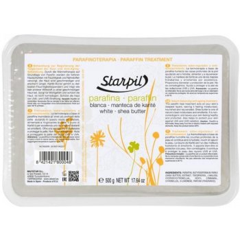 Starpil bílý parafín máslo carité 500 g