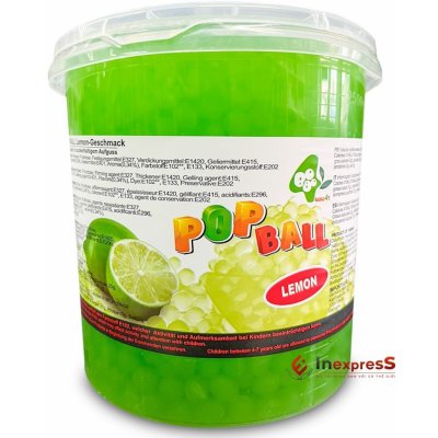 BOBOQ Kuličky Limetka do Bubble Tea 3,2 kg