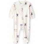 CARTER'S Overal na zip fleece Sleep & Play ivory Animal ski dívka – Zboží Dáma