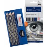 Faber-Castell grafitový set na skicování 8 ks – Sleviste.cz