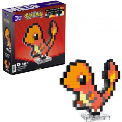 MEGA BLOKS Mega Pokémon pixel art - Pikachu – Zboží Mobilmania