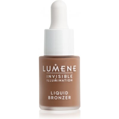 Lumene Invisible Illumination Instant Glow tekutý bronzer Deep Glow 15 ml – Zboží Dáma