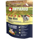 Ontario Puppy Mini Chicken & Potatoes & Herbs 6,5 kg – Sleviste.cz