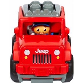 Mega Bloks Jeep Lil Wrangler