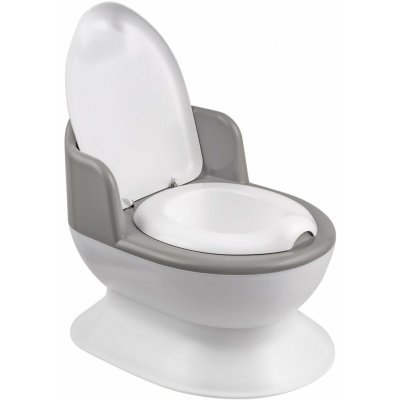 Maltex nočník přenosná toaleta White/Grey – Zboží Dáma