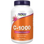 NOW Foods Vitamin C-1000 s postupným uvolňováním 250 tablet – Hledejceny.cz