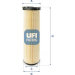 Vzduchový filtr UFI 27.585.00 – Hledejceny.cz