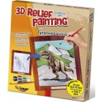 MIRAGE HOBBY Kreativní sada 3D malování Relief Painting: Tyrannosaurus – Hledejceny.cz
