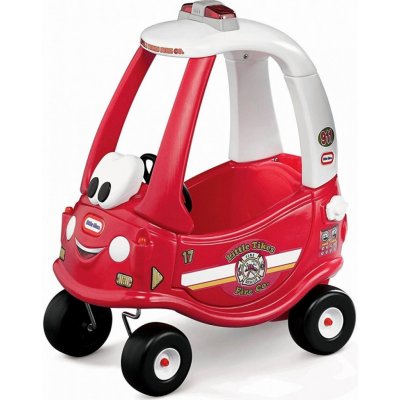 Little Tikes Autíčko Cozy Coupe Hasiči – Zboží Mobilmania