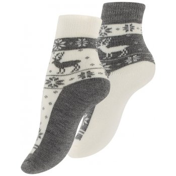 Yenita ponožky dámské THERMO zimní motiv 2 páry