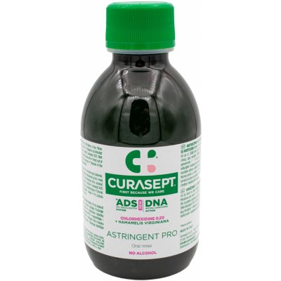 Curasept ADS DNA Astringent Pro 200 ml – Sleviste.cz