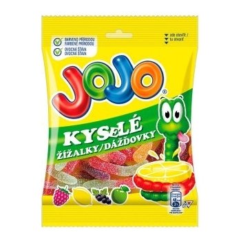 Jojo Kyselé Žížalky 80 g