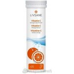 Livsane Vitamin C pomeranč 20 šumivých tablet – Hledejceny.cz