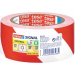 Tesa Výstražná páska 50 mm x 66 m červeno-bílá – Zboží Dáma
