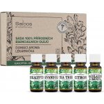 Saloos Domácí aroma lékárnička vonné oleje 5 x 10 ml – Hledejceny.cz
