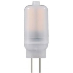 ACA Lighting LED SMD G4 plast 2W 6000K 170lm 360st. 12V AC/DC Ra80 30.000h matná G428352CWF