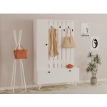 ASIR Předsíňová stěna LALA bílá – Zboží Dáma