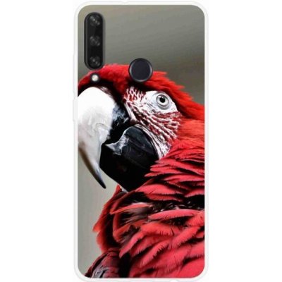 Pouzdro mmCase Gelové Huawei Y6p - papoušek ara červený – Zboží Mobilmania