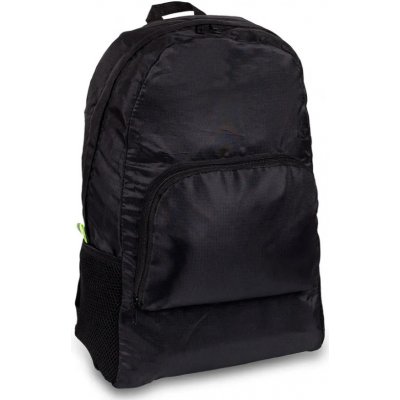 Elite Bags ultralehký skládací batoh černý – Zboží Mobilmania