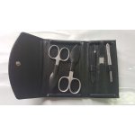 Zwilling Beauty Classic Inox manikúra, černá kůže, 5 ks 97458-004 – Zboží Dáma