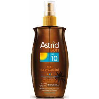 Astrid Sun olej na opalování spray SPF10 200 ml