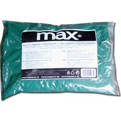 Max Práškový pigment do betonu zelený – Zboží Mobilmania