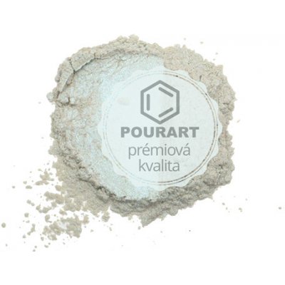 PourArt Metalický prášek DK132 Aurora White Azure Blue 10 g – Sleviste.cz