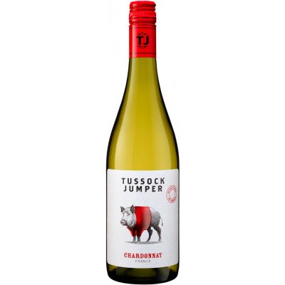 Tussock Jumper Chardonnay bílé 11,5% 0,75 l (holá láhev)
