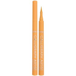 Catrice Calligraph Artist Matte oční linky ve fixu s matným efektem 040 Butterscotch 1,1 ml