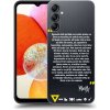 Pouzdro a kryt na mobilní telefon Samsung Picasee silikonové Samsung Galaxy A15 A156B 5G Kazma BUĎTE TROCHU YESMANI čiré