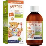 Pharmalife Appetito Sirup 1+ 200 ml sirup s banánovou příchutí – Hledejceny.cz