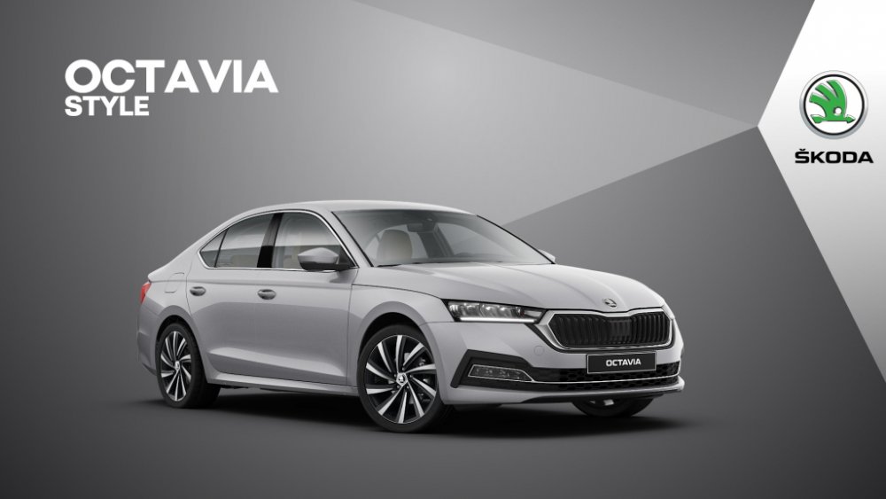 Škoda Octavia SportLine 2.0 TSI 140 kW 7stup. automat. 4x4 Šedá