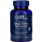 Life Extension Decaffeinated Mega Green Tea Extract 100 rostlinných kapslí – Hledejceny.cz