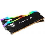 Patriot Viper Xtreme 5 RGB 32GB 8000MHz DDR5 32GB 2× 16GB kit 8000MHz CL46 s chladičem RGB černá PVXR532G80C38K – Sleviste.cz